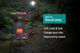 BaseCamp – Il fornelletto caricabatterie biolite-basecamp-fornelletto-caricabatterie