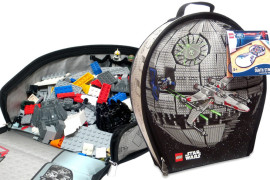La borsa LEGO Morte Nera borsa-morte-nera-porta-lego
