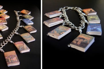 Il bracciale con i libri di Harry Potter