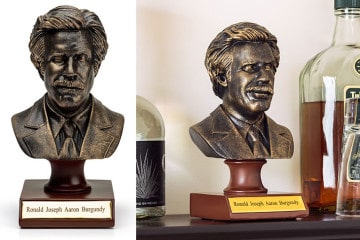Il busto di Ron Burgundy