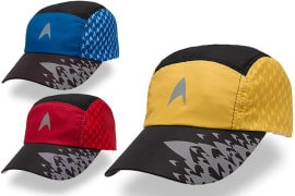 I cappellini da running di Star Trek cappellini-da-running-star-trek