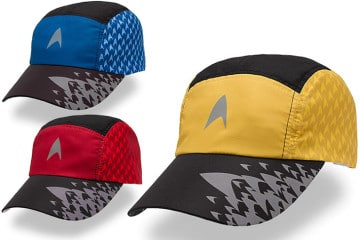 I cappellini da running di Star Trek