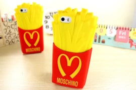Cover "McDonald's" by Moschino case-iphone-mcdonald-by-moschino