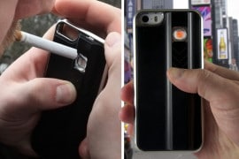 Il case accendisigari per iPhone case-per-iphone-con-accendisigari
