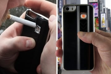 Il case accendisigari per iPhone