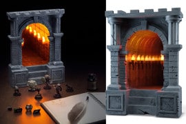 Il corridoio di un Dungeon infinito corridoio-dungeon-da-scrivania