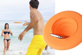 Fli-Tunes - Il frisbee amplificatore frisbee-amplificatore