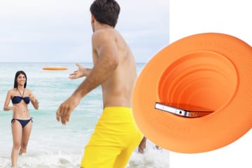 Fli-Tunes – Il frisbee amplificatore