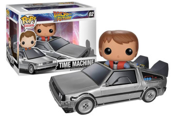 La DeLorean Funko