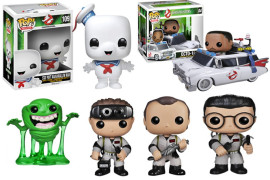 I Ghostbusters Pop della Funko funko-pop-vinyl-ghostbusters