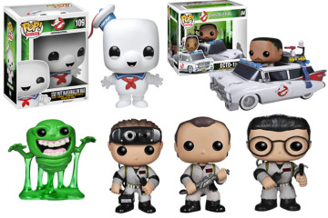 I Ghostbusters Pop della Funko
