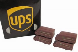 Set di gomme UPS gomme-furgone-ups