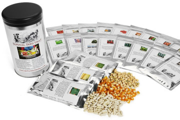 Il kit di semi anti-apocalisse