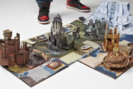 Il libro Pop-Up di Game of Thrones libro-pop-up-game-of-thrones