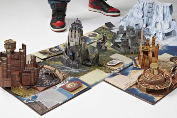 Il libro Pop-Up di Game of Thrones