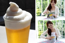 Frozen Beer - La spuma di birra ghiacciata macchina-per-frozen-beer