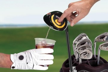 Il ferro da golf per bevande