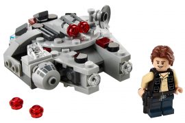La mini Millennium Falcon di LEGO Star Wars Mini Millennium Falcon LEGO