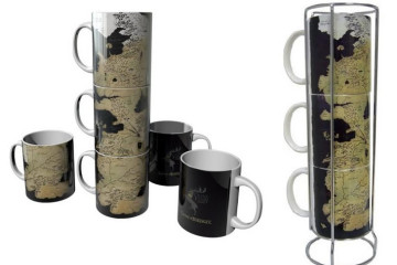I mug “cartografici” di Game of Thrones
