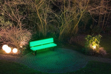 LED Bench – La panchina luminosa