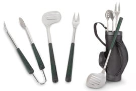 Golfer's Grill Club set-da-barbecue-per-golfisti