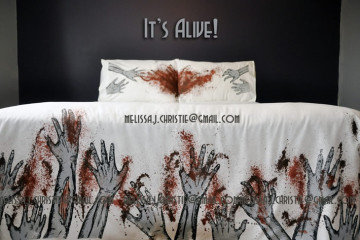 Il set da letto apocalittico