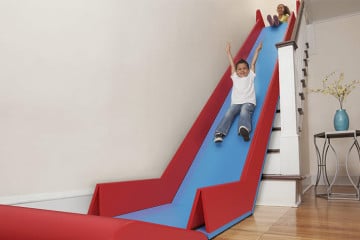 SlideRider, e la scala diventa uno scivolo
