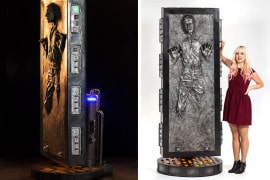 Han Solo nella carbonite in scala 1:1 statua-han-solo-nella-carbonite