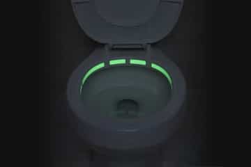 Le strisce fluo per il bagno