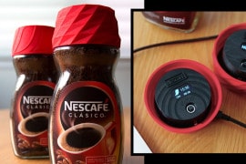 Nescafé Alarm Clock sveglia-nescafe
