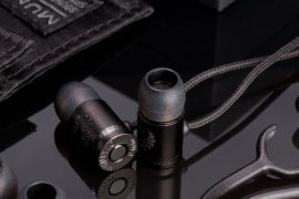Munitio - Gli auricolari proiettile auricolari-proiettile