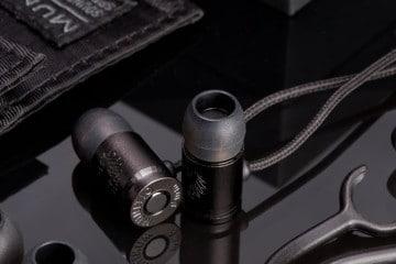 Munitio – Gli auricolari proiettile
