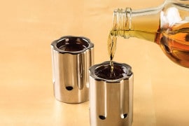 Revolver Shot Glasses bicchierini-revolver