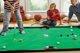 Golf Pool biliardo-mini-golf