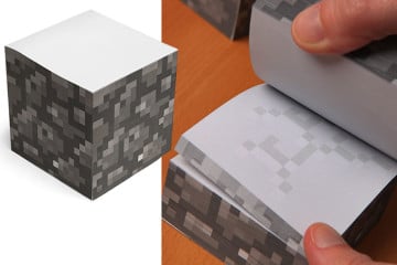Il blocco per appunti di Minecraft