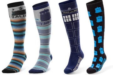 Le calze di Doctor Who