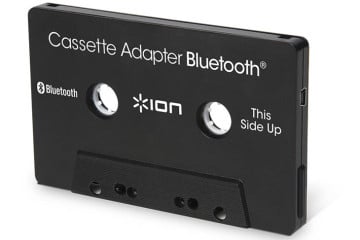 La musicassetta Bluetooth