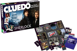 Cluedo Sherlock Edition cluedo-sherlock