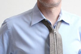 Zip Tie, la cravatta zip cravatta-con-zip