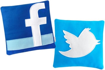 I cuscini Social