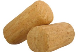Il cuscino tappo di sughero cuscini-sughero