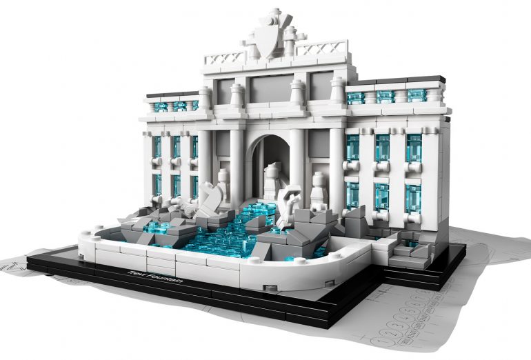 Fontana di Trevi LEGO
