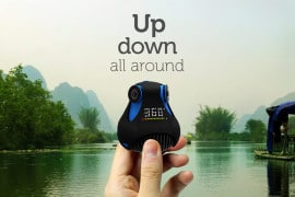 360Cam, fotocamera HD per foto a 360° fotocamera-360cam