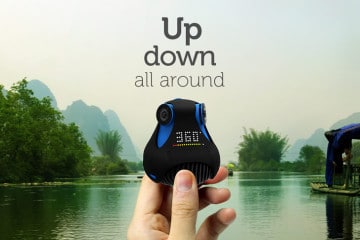 360Cam, fotocamera HD per foto a 360°