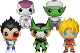 I personaggi Pop di Dragon Ball Z funko-vinyl-pop-dragonball