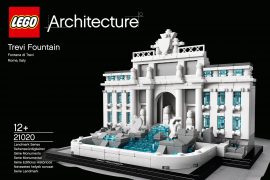 La Fontana di Trevi LEGO LEGO Fontana di Trevi