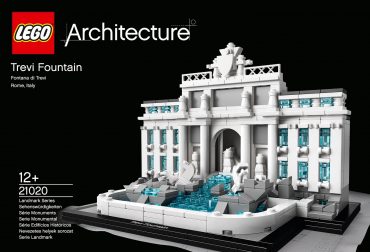 La Fontana di Trevi LEGO