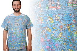 La maglietta di "Dov'è Wally?" maglietta-dove-wally