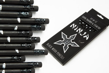 Le matite Ninja