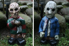Nanetti in stile film horror nanetti-da-giardino-horror